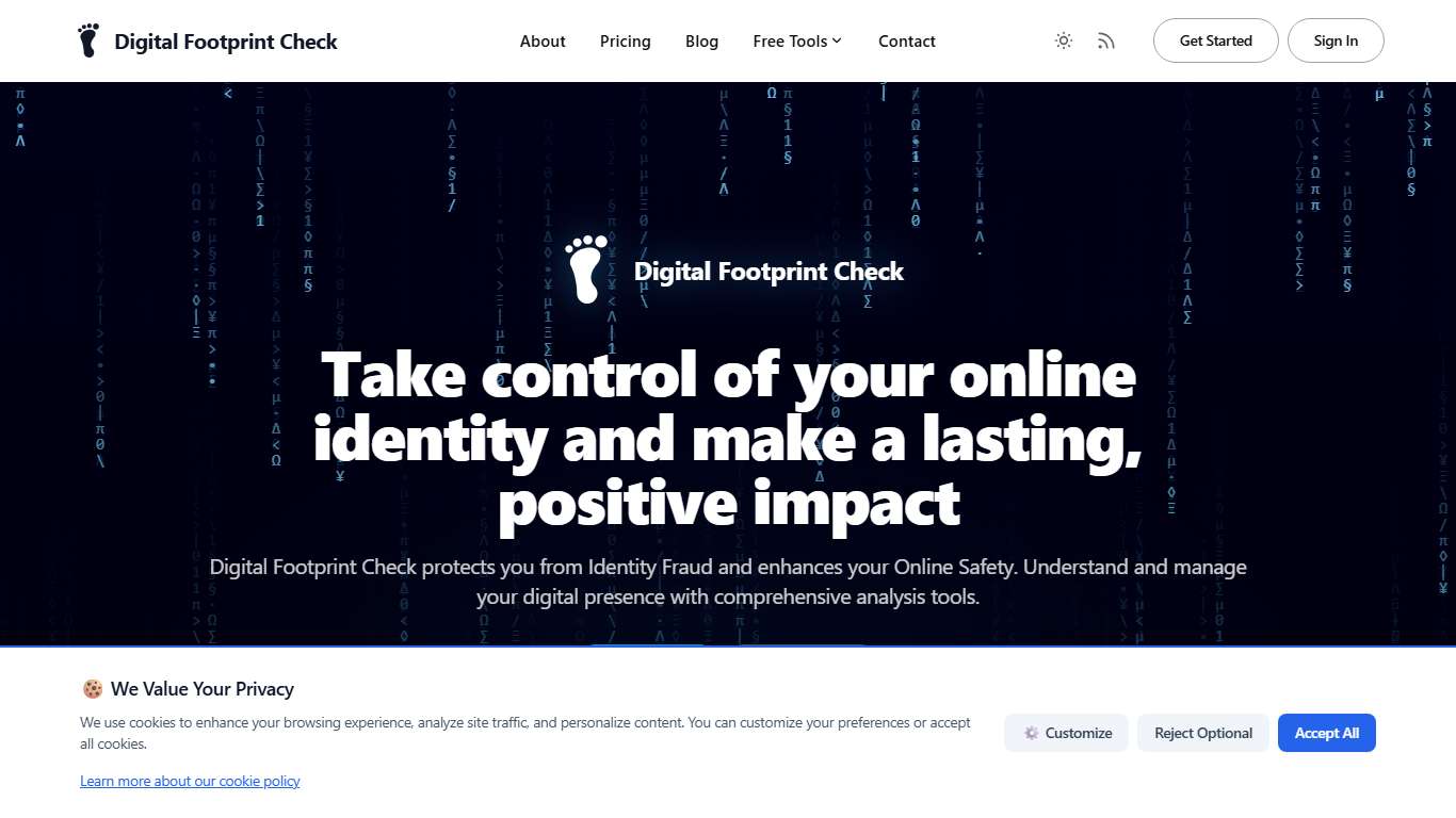 Free Digital Footprint Check See What Others Can Find About You Online (2026)